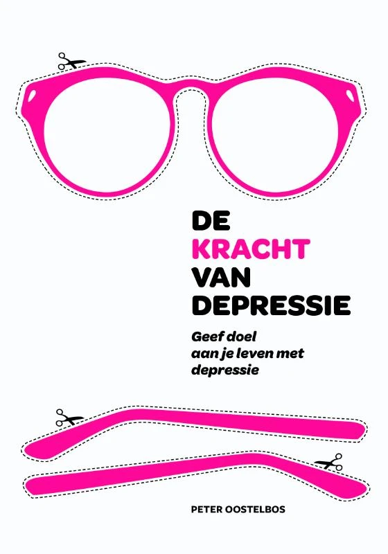 De kracht van depressie – Peter Oostelbos – boek cover