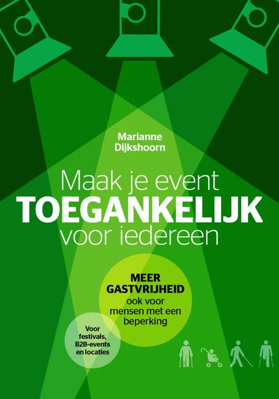 Maak je event toegankelijk – Marianne Dijkshoorn – boek cover