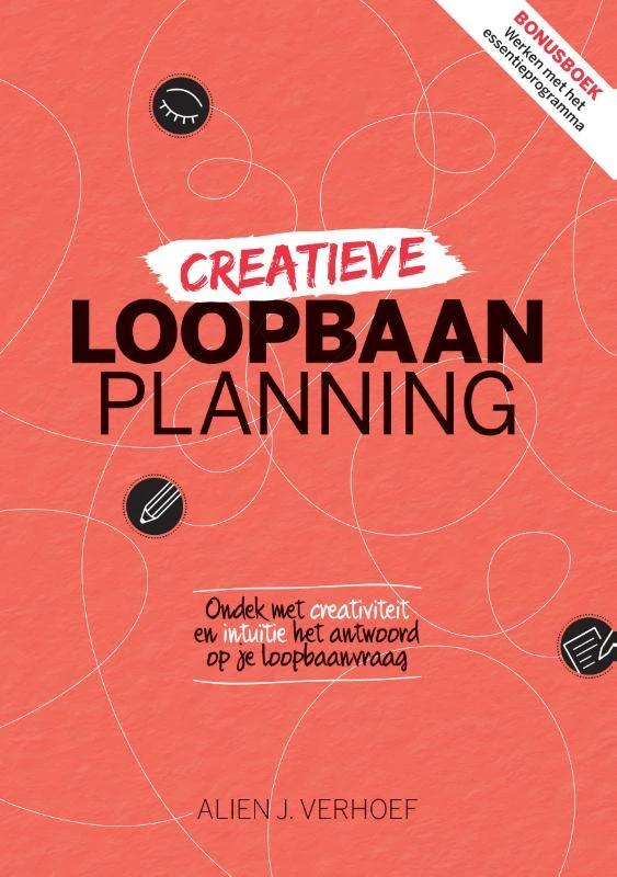 Creatieve loopbaanplanning – Alien Verhoef – boek cover