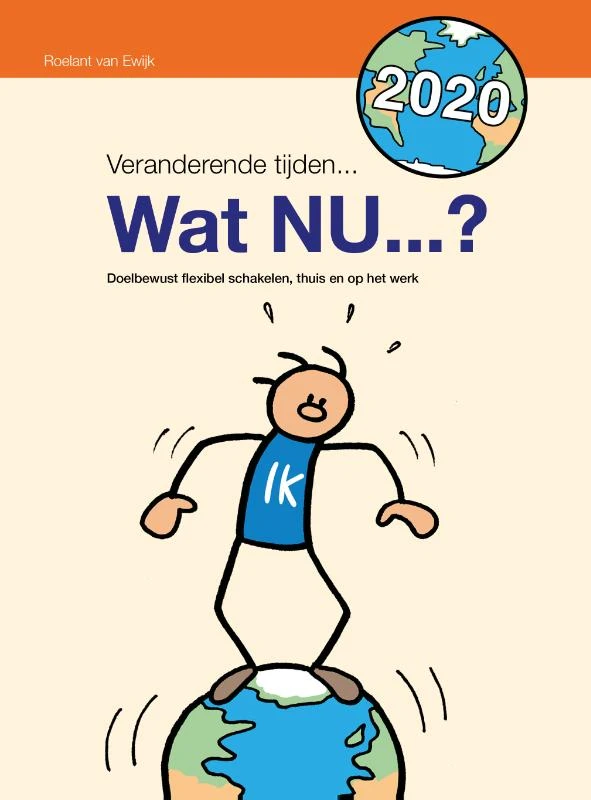 Wat nu? – Roelant Van Ewijk – boek cover