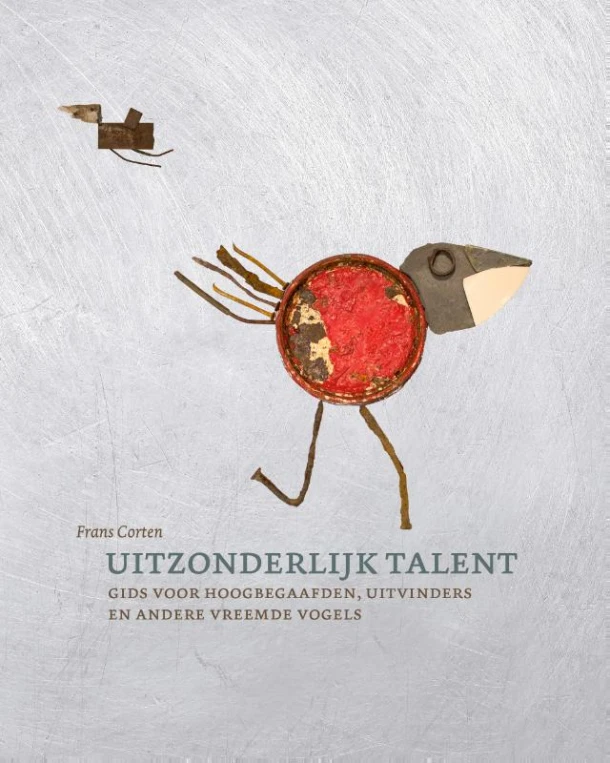 Uitzonderlijk talent – Frans Corten – boek cover