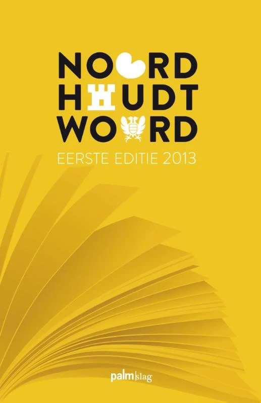 Noord houdt woord 2013 – boek cover