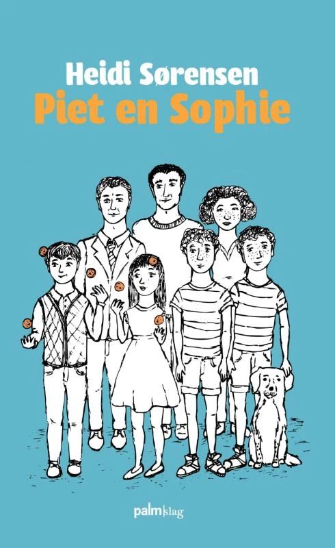 Piet en Sophie – Heidi Sorensen – boek cover
