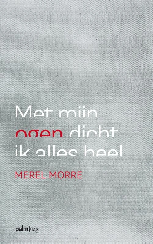 Met mijn ogen dicht ik alles heel – Merel Morre – boek cover