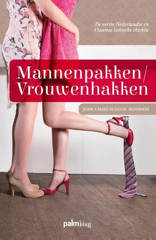 Mannenpakken/Vrouwenhakken ā Jessica Maes ā boek cover