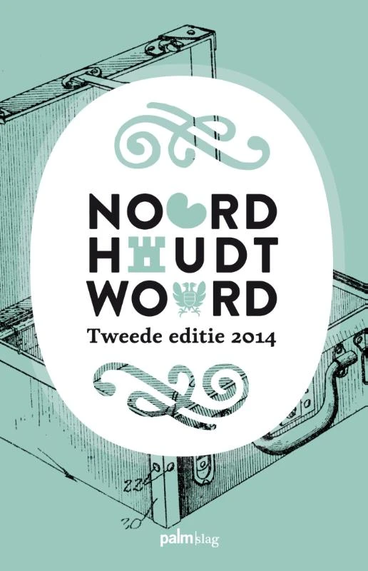 Noord houdt woord 2014 – boek cover