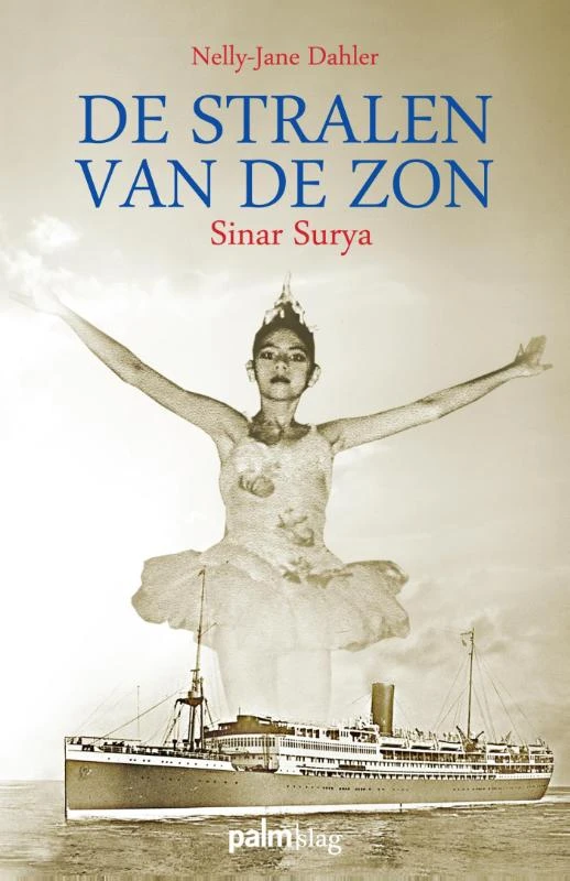 De stralen van de zon – Nelly-Jane Dahler – boek cover