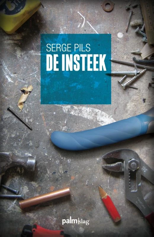 De insteek – Serge Pils – boek cover