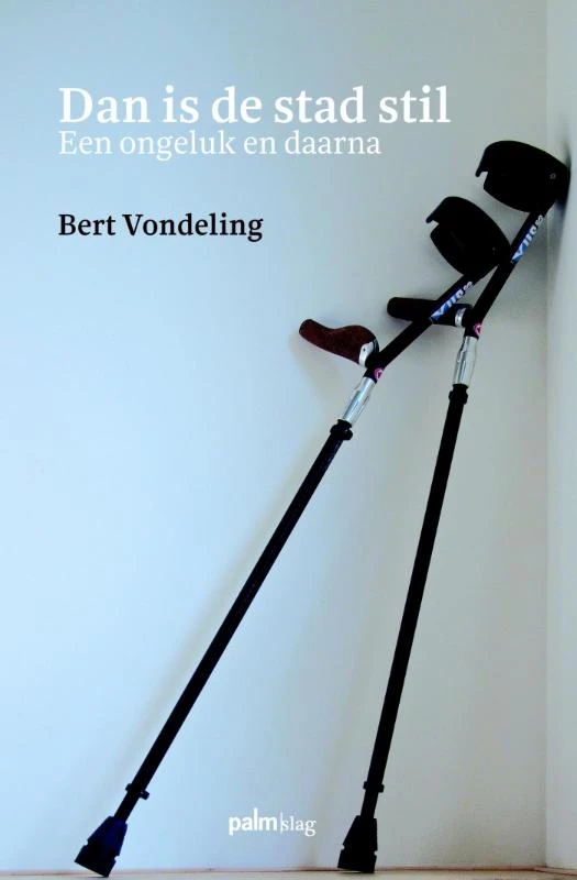 Dan is de stad stil – Bert Vondeling – boek cover