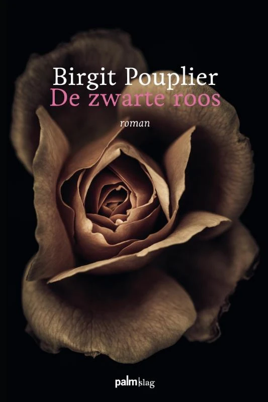 De zwarte roos – Birgit Pouplier – boek cover