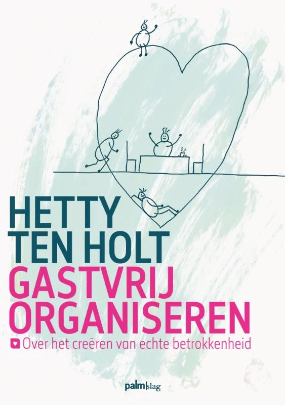 Gastvrij organiseren – Hetty ten Holt – boek cover