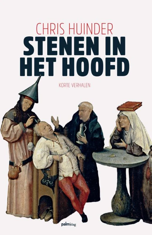 Stenen in het hoofd – Chris Huinder – boek cover
