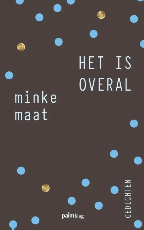 Het is overal – Minke Maat – boek cover