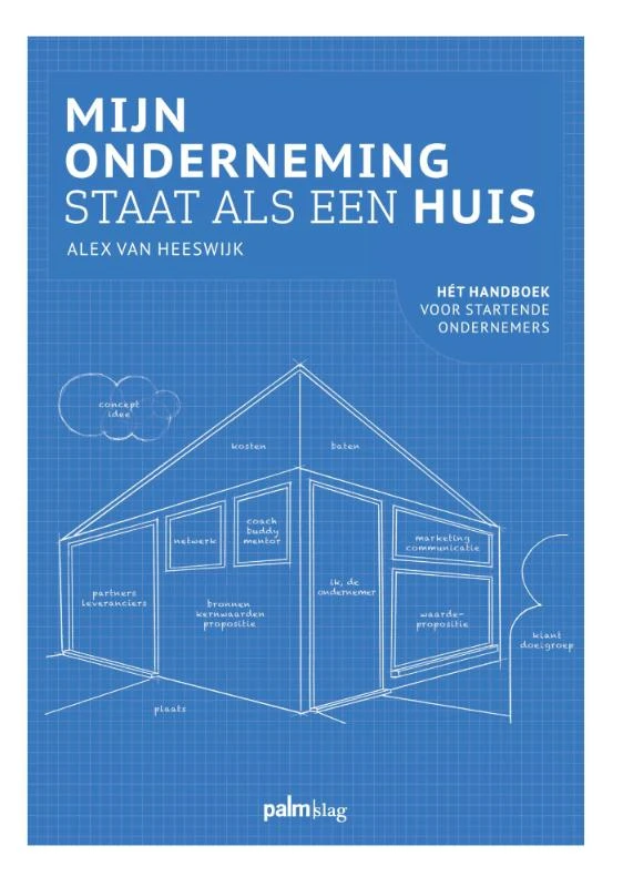 Mijn onderneming staat als een huis – Alex van Heeswijk – boek cover