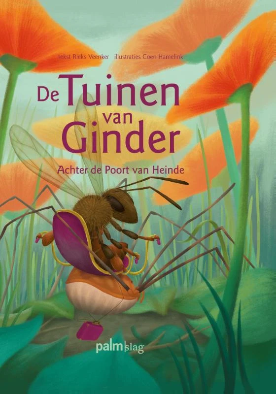 Achter de Poort van Heinde 1 – Rieks Veenker – boek cover