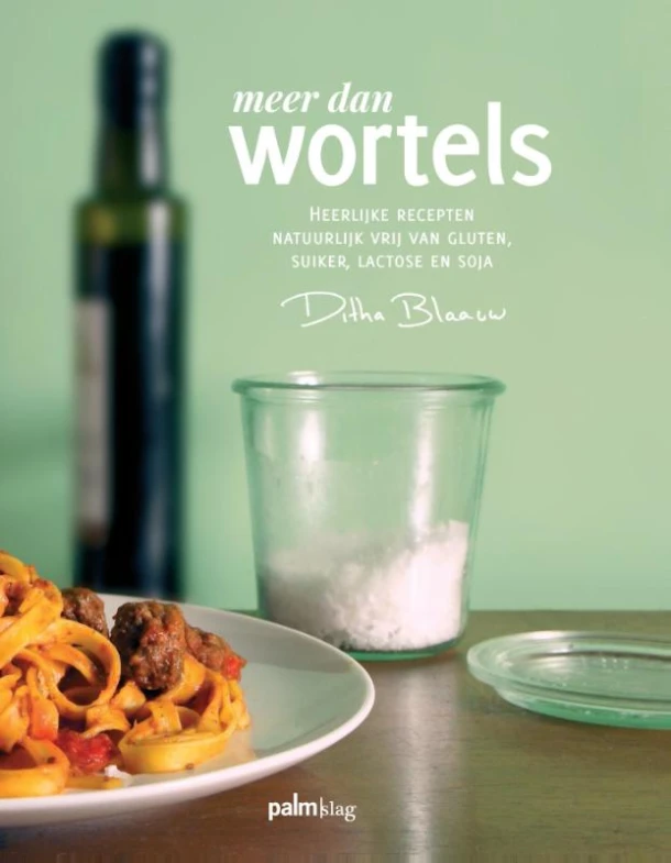 Meer dan wortels – Ditha Blaauw – boek cover