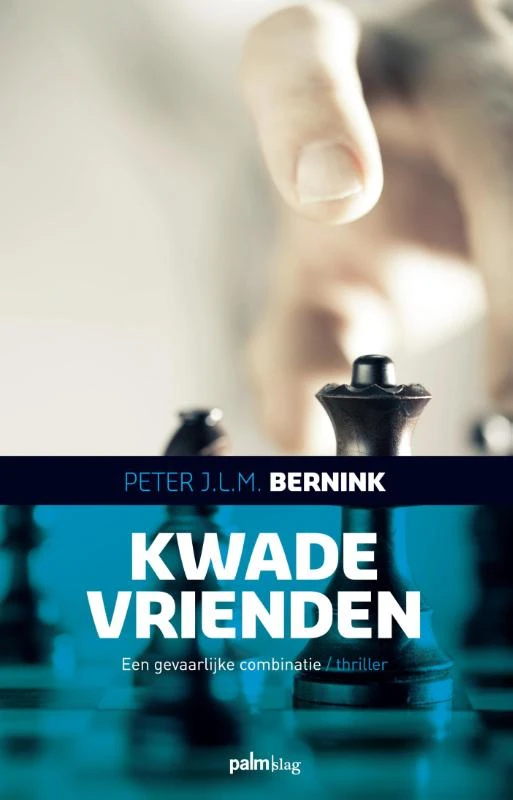 Kwade vrienden – Peter J.L.M. Bernink – boek cover