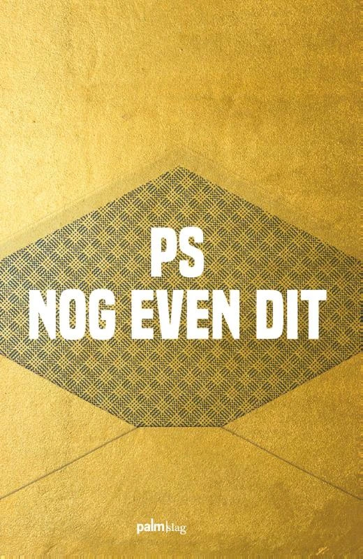 PS Nog even dit – boek cover