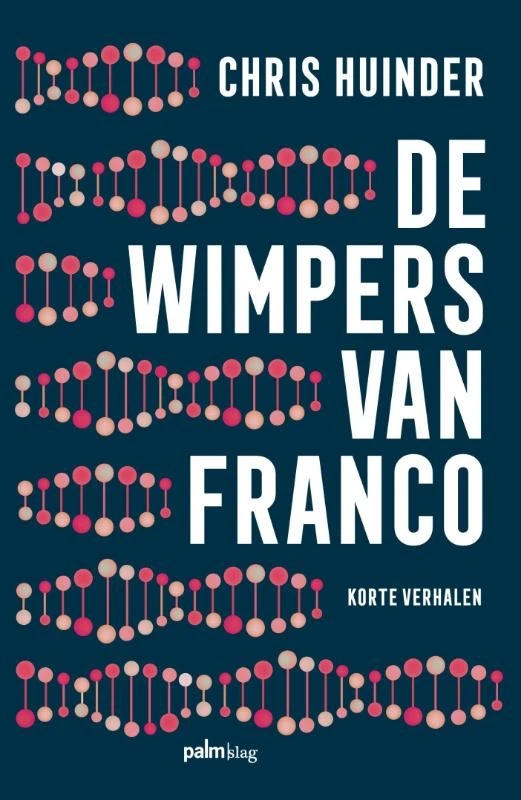 De wimpers van Franco – Chris Huinder – boek cover