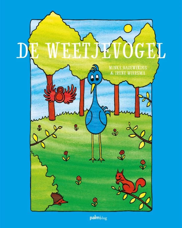 De Weetjevogel – Minke Hazewindus – boek cover
