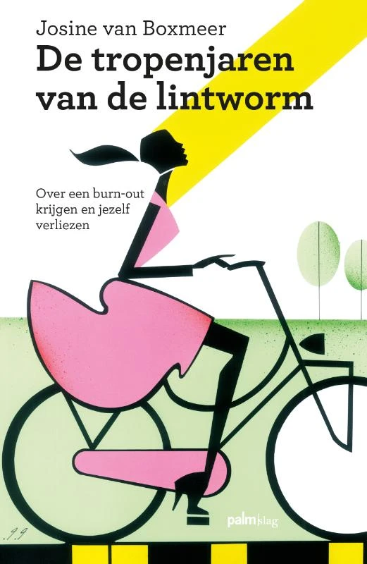 De tropenjaren van de lintworm – Josine van Boxmeer – boek cover