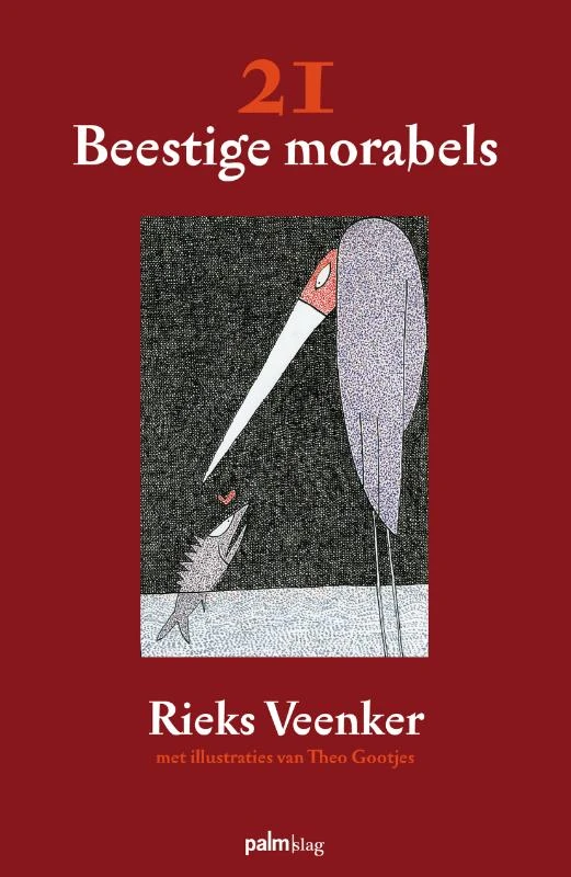 21 Beestige morabels – Rieks Veenker – boek cover
