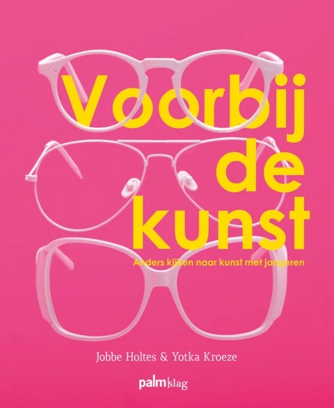 Voorbij de kunst – Yotka Kroeze – boek cover