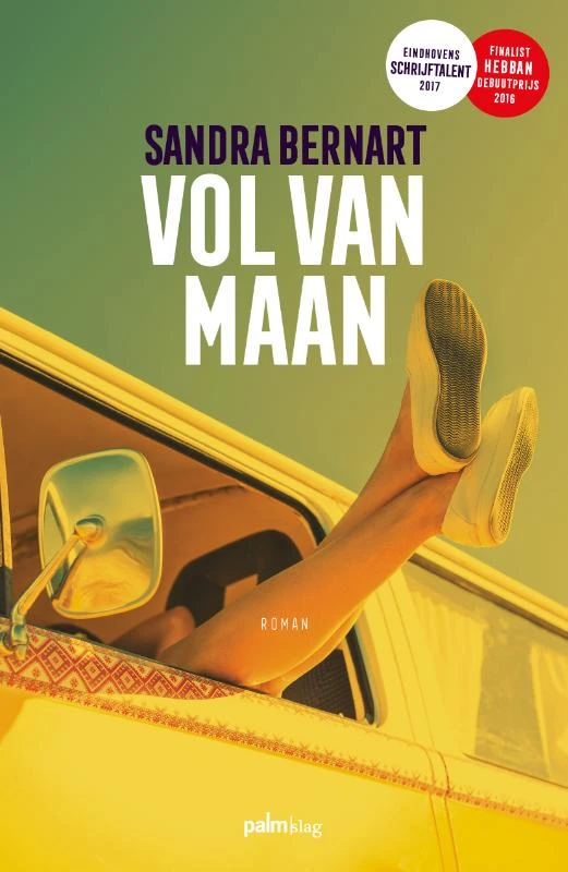 Vol van Maan – Sandra Bernart – boek cover