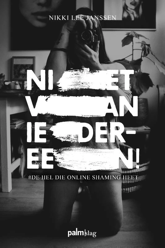 Niet van iedereen – Nikki Lee Janssen – boek cover