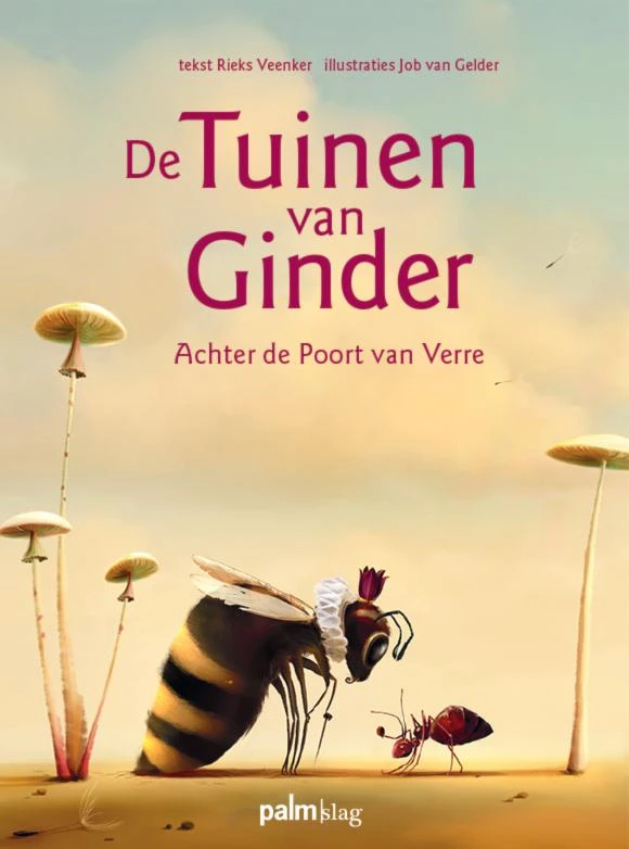 Achter de Poort van Verre – Rieks Veenker – boek cover