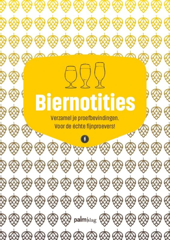 Biernotities – Maurice van Dijk – boek cover