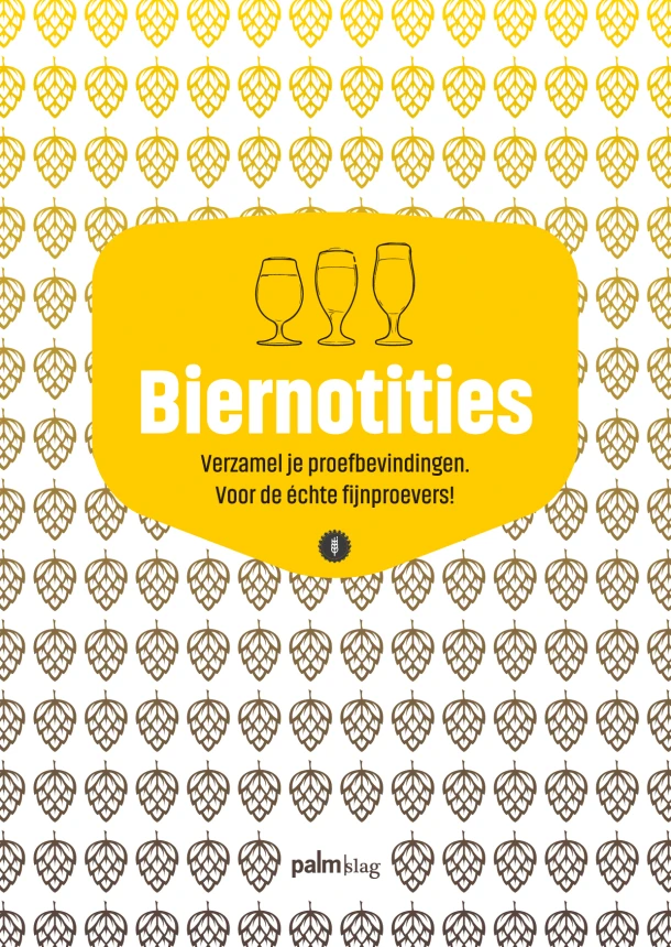 Biernotities – Maurice van Dijk – boek cover