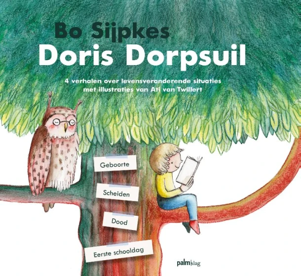 Doris Dorpsuil – Bo Sijpkes – boek cover