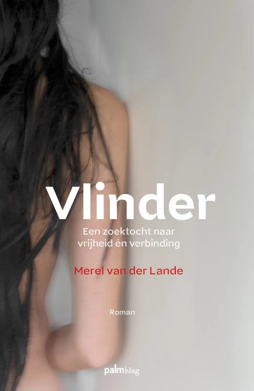 Vlinder – Merel van der Lande – boek cover