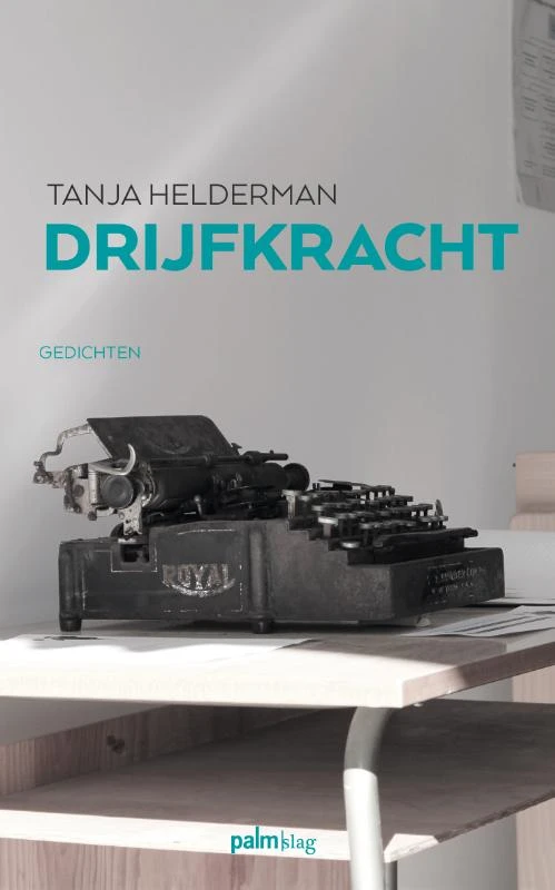 Drijfkracht – Tanja Helderman – boek cover