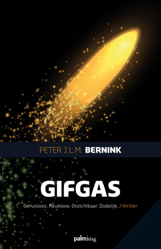Gifgas – Peter J.L.M. Bernink – boek cover