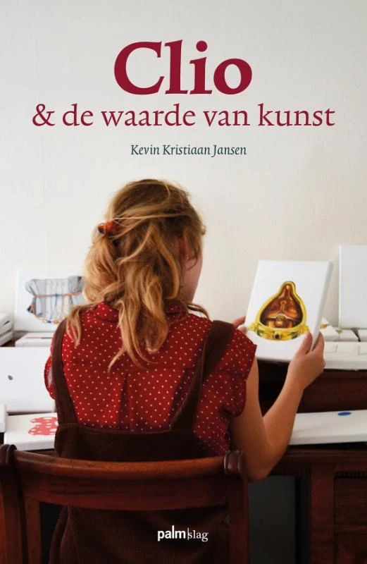 Clio & de waarde van kunst – Kevin Kristiaan – boek cover