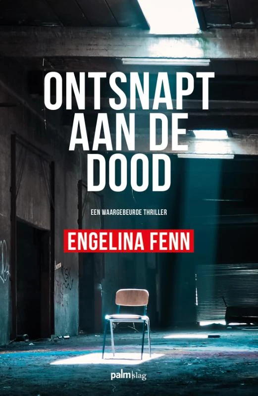 Ontsnapt aan de dood – Engelina Fenn – boek cover