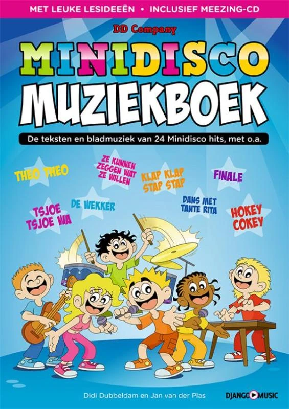 Minidisco muziekboek