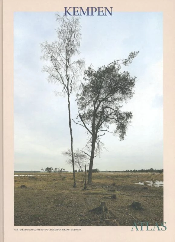 Kempenatlas – Maarten Van Acker – boek cover