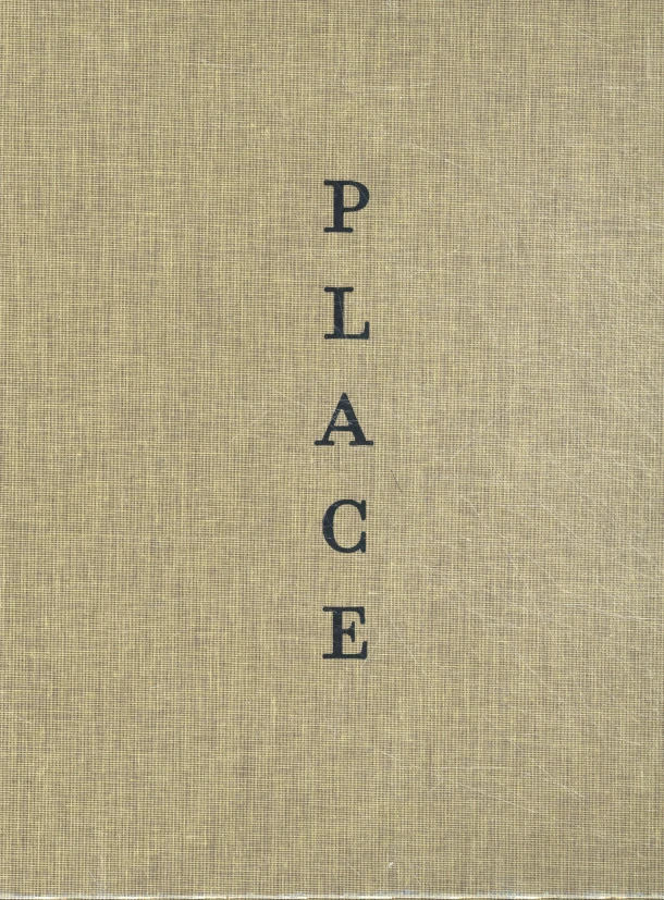 Place – Philippe Viérin – boek cover
