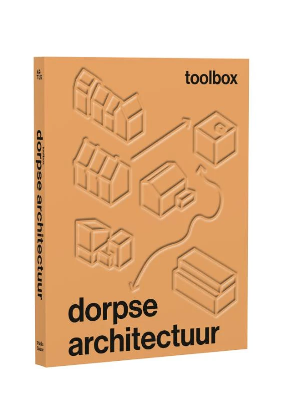 Toolbox dorpse architectuur – Ward Verbakel – boek cover