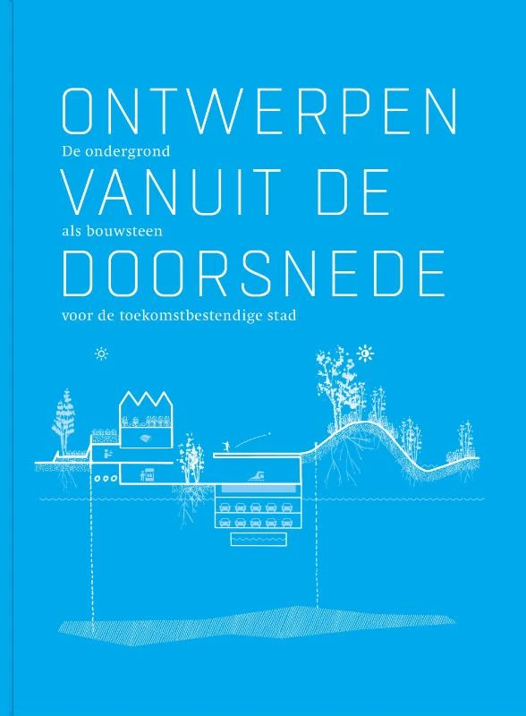 Ontwerpen vanuit de doorsnede – boek cover