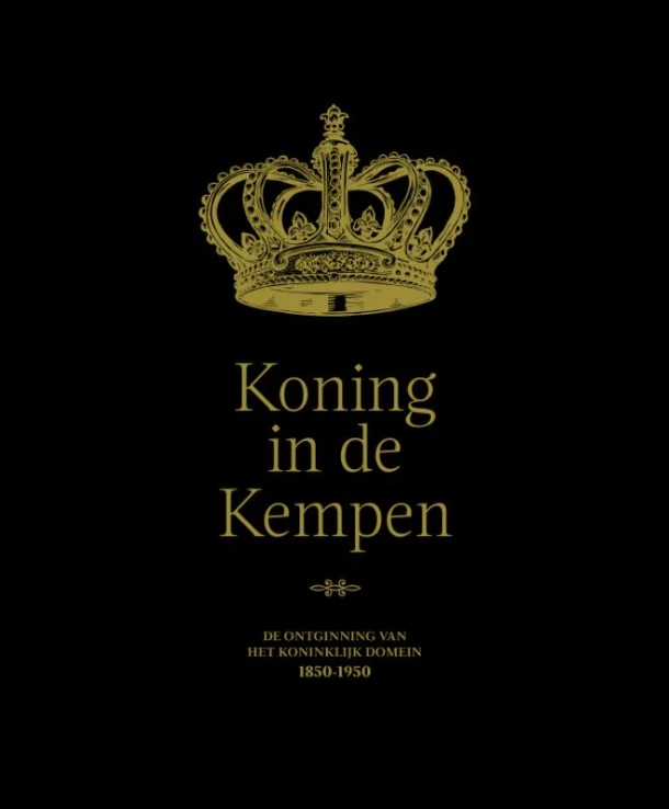 Koning in de Kempen – Danny van der Veken – boek cover