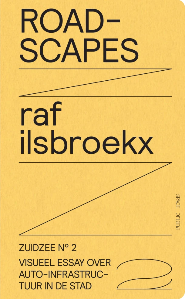 Roadscapes – Raf Ilsbroekx – boek cover