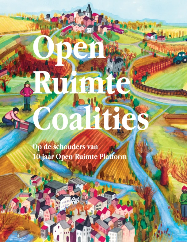 Open Ruimte Coalities – Lene De Vrieze – boek cover