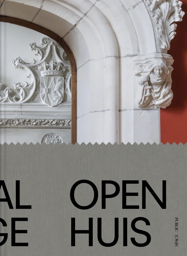 Open huis – Jeroen Cornilly – boek cover