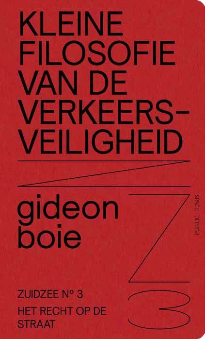 Kleine filosofie van de verkeersveiligheid – Gideon Boie – boek cover
