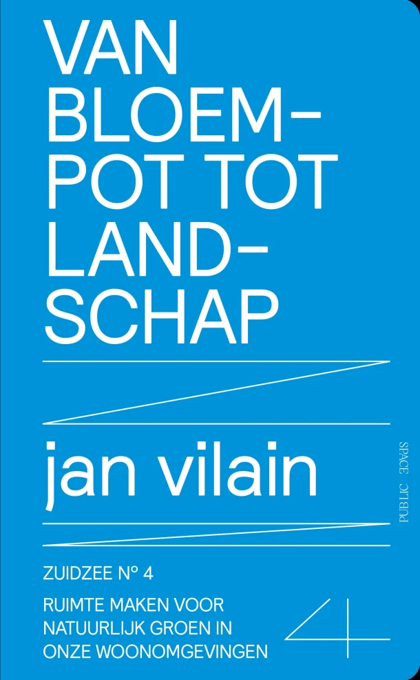 Van bloempot tot landschap – Jan Vilain – boek cover