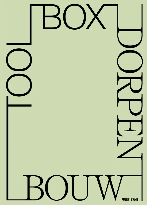 Toolbox dorpenbouw – Ward Verbakel – boek cover